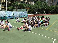 107體育表演會各項賽事