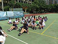 107體育表演會各項賽事