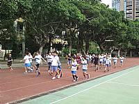 107體育表演會各項賽事