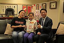 107學年度第一學期模範生