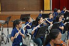 管弦樂團花蓮校際交流