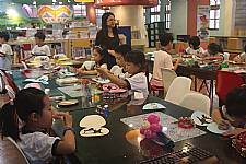 圖書館閱讀活動:神奇詩寶貝