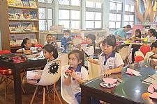 圖書館閱讀活動:神奇詩寶貝