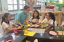 圖書館閱讀活動:神奇詩寶貝