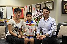 107學年度第二學期模範生