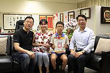 107學年度第二學期模範生