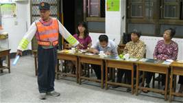 建安國小九十九年度導護志工會議