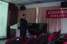 瑞安所林介銘所長到校宣導<校園霸凌防制>