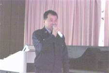 瑞安所林介銘所長到校宣導<校園霸凌防制>