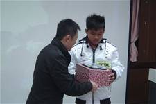  赤馬國小到校參訪