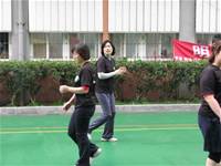 99學年度北市師生盃排球賽本校教師組女排獲第三名,教師組男排獲前六名