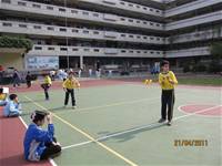本校扯鈴隊榮獲100年度臺北市青年盃扯鈴乙類團體賽特優第一名
