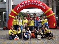 本校扯鈴隊榮獲100年度臺北市青年盃扯鈴乙類團體賽特優第一名