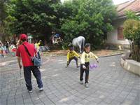 本校扯鈴隊榮獲100年度臺北市青年盃扯鈴乙類團體賽特優第一名
