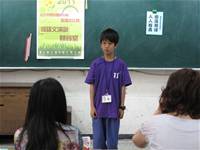 99下校內多語文比賽(國語文演說)照片