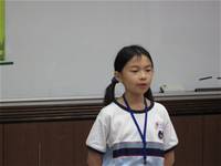 99下校內多語文比賽(英語演說第二組及戲劇)照片