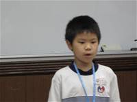 99下校內多語文比賽(英語演說第二組及戲劇)照片