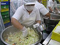 營養午餐廠商訪視