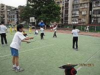 扯鈴隊榮獲99學年度北市教育盃民俗體育錦標賽-扯鈴乙類團體賽特優第一名