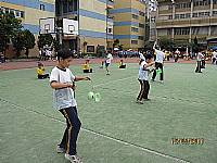 扯鈴隊榮獲99學年度北市教育盃民俗體育錦標賽-扯鈴乙類團體賽特優第一名