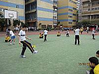 扯鈴隊榮獲99學年度北市教育盃民俗體育錦標賽-扯鈴乙類團體賽特優第一名