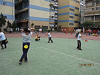 扯鈴隊榮獲99學年度北市教育盃民俗體育錦標賽-扯鈴乙類團體賽特優第一名