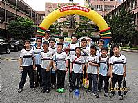 扯鈴隊榮獲99學年度北市教育盃民俗體育錦標賽-扯鈴乙類團體賽特優第一名