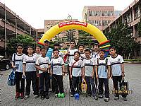 扯鈴隊榮獲99學年度北市教育盃民俗體育錦標賽-扯鈴乙類團體賽特優第一名