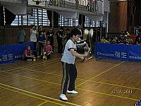 扯鈴隊榮獲99學年度北市教育盃民俗體育錦標賽-扯鈴乙類團體賽特優第一名