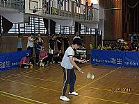 扯鈴隊榮獲99學年度北市教育盃民俗體育錦標賽-扯鈴乙類團體賽特優第一名