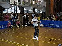 扯鈴隊榮獲99學年度北市教育盃民俗體育錦標賽-扯鈴乙類團體賽特優第一名