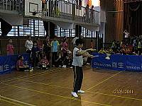 扯鈴隊榮獲99學年度北市教育盃民俗體育錦標賽-扯鈴乙類團體賽特優第一名