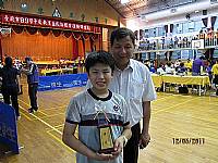 扯鈴隊榮獲99學年度北市教育盃民俗體育錦標賽-扯鈴乙類團體賽特優第一名