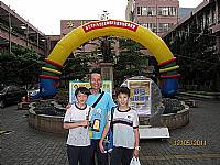 扯鈴隊榮獲99學年度北市教育盃民俗體育錦標賽-扯鈴乙類團體賽特優第一名