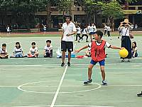 107學年度 四年級班際躲避球比賽