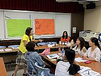 臺北市新住民語言教學支援人員回流研習照片108.08.17