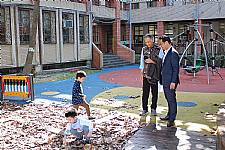108學年度締結國外姐妹校暨國際筆友計畫~張一平先生蒞校交流