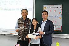 108學年度締結國外姐妹校暨國際筆友計畫~張一平先生蒞校交流