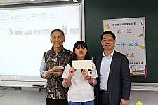 108學年度締結國外姐妹校暨國際筆友計畫~張一平先生蒞校交流