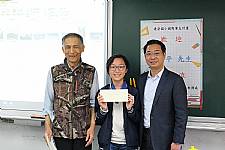 108學年度締結國外姐妹校暨國際筆友計畫~張一平先生蒞校交流