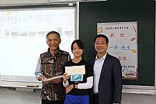 108學年度締結國外姐妹校暨國際筆友計畫~張一平先生蒞校交流