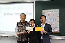 108學年度締結國外姐妹校暨國際筆友計畫~張一平先生蒞校交流