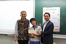 108學年度締結國外姐妹校暨國際筆友計畫~張一平先生蒞校交流