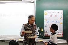 108學年度締結國外姐妹校暨國際筆友計畫~張一平先生蒞校交流