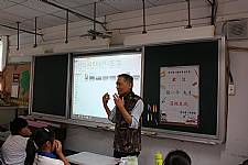 108學年度締結國外姐妹校暨國際筆友計畫~張一平先生蒞校交流