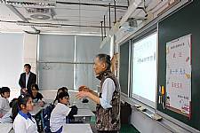 108學年度締結國外姐妹校暨國際筆友計畫~張一平先生蒞校交流