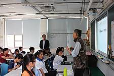 108學年度締結國外姐妹校暨國際筆友計畫~張一平先生蒞校交流