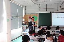 108學年度締結國外姐妹校暨國際筆友計畫~張一平先生蒞校交流