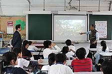 108學年度締結國外姐妹校暨國際筆友計畫~張一平先生蒞校交流
