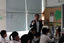 108學年度締結國外姐妹校暨國際筆友計畫~張一平先生蒞校交流
